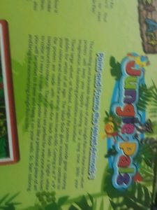 Jungle Pals Velvet Art