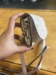 Kate Spade Floral Crossbody Bag