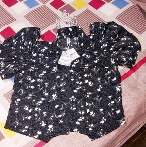 Floral Print Top