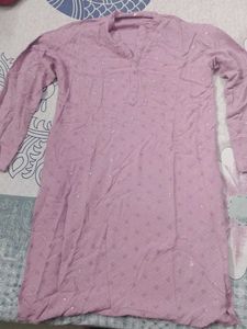 Kurta for Men ( Chikan Embroidery)