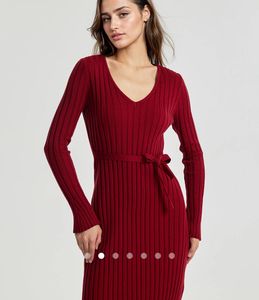 Women Knit Dress
