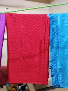 3 Saree 1 Blouse Combo