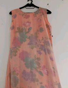 Elegant Floral Maxi Dress