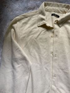 Cream Men’s Shirt