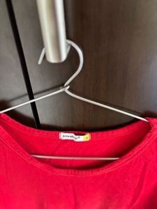 Red Mini Dress