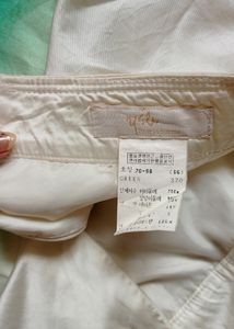 Mini Skirt, A Line, Silk Effect, Korean Skirt