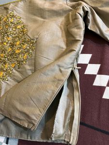 Silk blend blouse