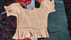 Pastel Pink Crop Top