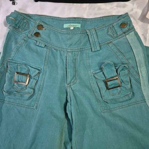 Baggy Cargo Style Denim Y2K Vintage