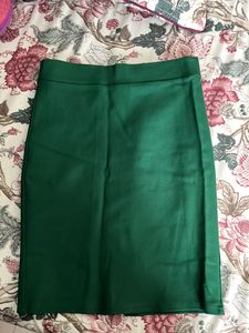 Green Pencil Skirt