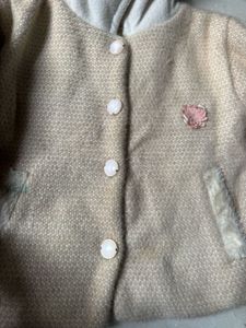 Cute Baby Girl Jacket