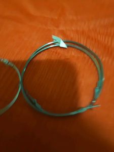 Pearl Hoop Earrings