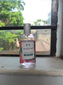 the body shop British rose edp