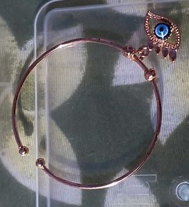 Platinum charm Bracelets