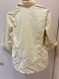 Beautiful Cream Button-Up Shirt