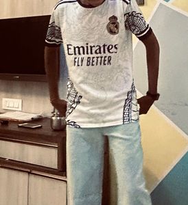 Real Madrid Dragon Jersey - White