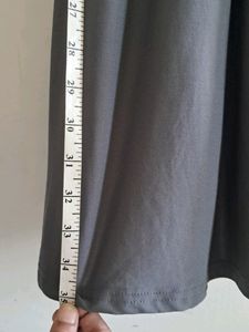 Embellished Party Dress (Grey)