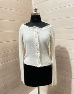 MANGO Knit Korean Pintresty 🌸cardigan