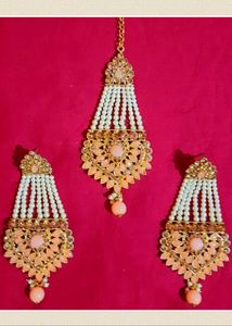 Big Size Maangtika Set