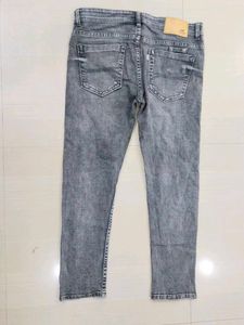 Hollister Gray Denim Jeans