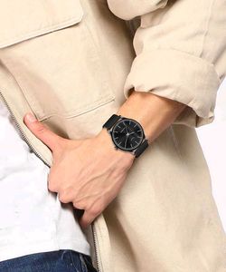 Louis Devin Watch For Men Black