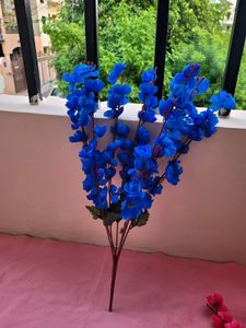 Pink Blue Flower Set