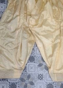 Banarasi Silk Fabric. Length 37