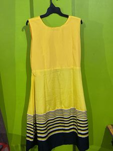 Bright Yellow Frock – Bust 32”, Waist 33”, Length