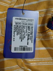 Mustard Kurti