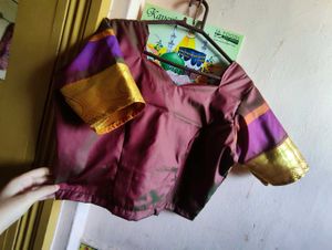 Silk Saree Blouse