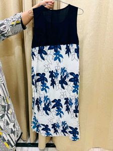 Floral Sleeveless Dress