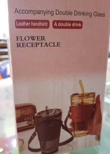 Double Drinking Glass Cup