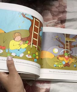 Children Picture Story Book