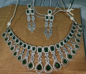 American Diamond Necklace