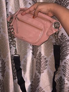 Stylish Pink Waist Bag