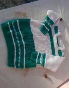 Green Sweater