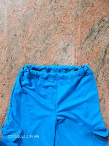 Electric Blue Littlebox Pant