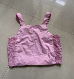 Zara Backless Top