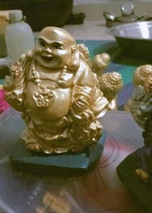 Laughing Buddha Decor Set