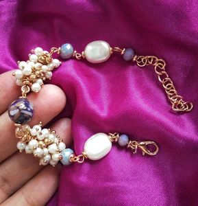 Pearl &amp; Crystal Bracelet