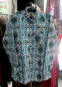 Levi's Patterned Shirt