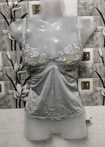 Lace Detail Cami Top