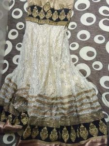 Cream Wedding Gown