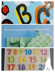 Three Play School Books