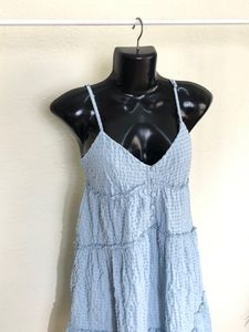 Blue A-Line Dress (Women’s)