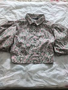Girls Crop Top