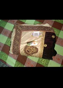 Elegant Velvet saree