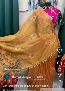 Embroidery Saree For Women