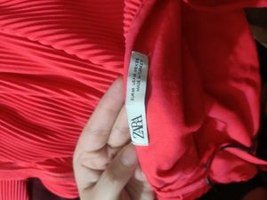 Zara Hot Pink Dress