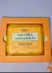 Ghar Magic Soap
